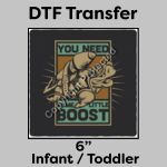 DTF Transfer 6" Thumbnail