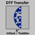 DTF Transfer 6" Thumbnail