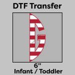 DTF Transfer 6" Thumbnail