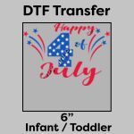 DTF Transfer 6" Thumbnail