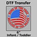 DTF Transfer 6" Thumbnail