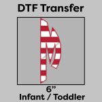 DTF Transfer 6" Thumbnail