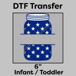 DTF Transfer 6" Thumbnail