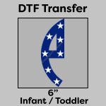 DTF Transfer 6" Thumbnail