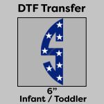 DTF Transfer 6" Thumbnail