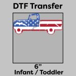 DTF Transfer 6" Thumbnail