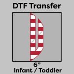 DTF Transfer 6" Thumbnail