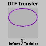 DTF Transfer 6" Thumbnail