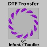 DTF Transfer 6" Thumbnail