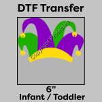 DTF Transfer 6" Thumbnail