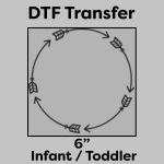 DTF Transfer 6" Thumbnail