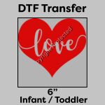 DTF Transfer 6" Thumbnail