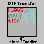 DTF Transfer 6" Thumbnail