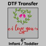 DTF Transfer 6" Thumbnail