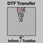 DTF Transfer 6" Thumbnail