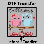 DTF Transfer 6" Thumbnail