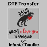 DTF Transfer 6" Thumbnail