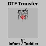 DTF Transfer 6" Thumbnail