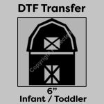 DTF Transfer 6" Thumbnail