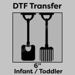 DTF Transfer 6" Thumbnail