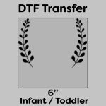 DTF Transfer 6" Thumbnail