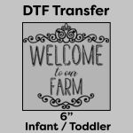 DTF Transfer 6" Thumbnail