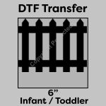 DTF Transfer 6" Thumbnail