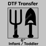 DTF Transfer 6" Thumbnail