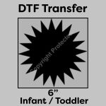 DTF Transfer 6" Thumbnail