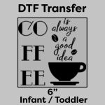 DTF Transfer 6" Thumbnail