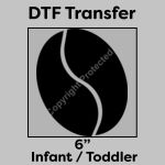 DTF Transfer 6" Thumbnail