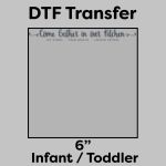 DTF Transfer 6" Thumbnail