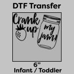 DTF Transfer 6" Thumbnail