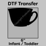 DTF Transfer 6" Thumbnail