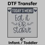 DTF Transfer 6" Thumbnail