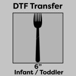 DTF Transfer 6" Thumbnail