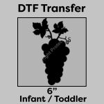 DTF Transfer 6" Thumbnail