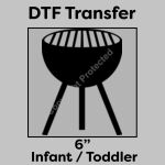 DTF Transfer 6" Thumbnail