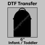 DTF Transfer 6" Thumbnail