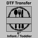 DTF Transfer 6" Thumbnail