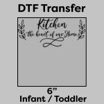 DTF Transfer 6" Thumbnail