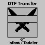 DTF Transfer 6" Thumbnail