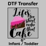 DTF Transfer 6" Thumbnail