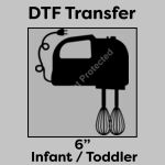 DTF Transfer 6" Thumbnail