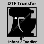 DTF Transfer 6" Thumbnail