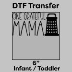 DTF Transfer 6" Thumbnail