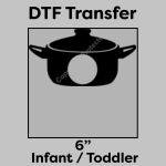 DTF Transfer 6" Thumbnail