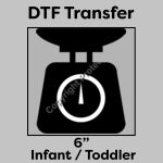 DTF Transfer 6" Thumbnail