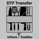 DTF Transfer 6" Thumbnail