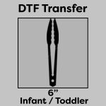 DTF Transfer 6" Thumbnail